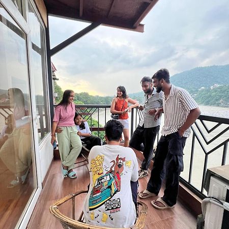 Joey'S By The Ganges Hostel Rishikesh Luaran gambar