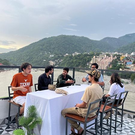 Joey'S By The Ganges Hostel Rishikesh Luaran gambar