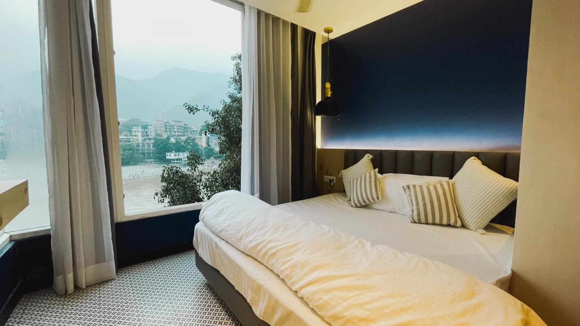 Joey'S By The Ganges Hostel Rishikesh Luaran gambar
