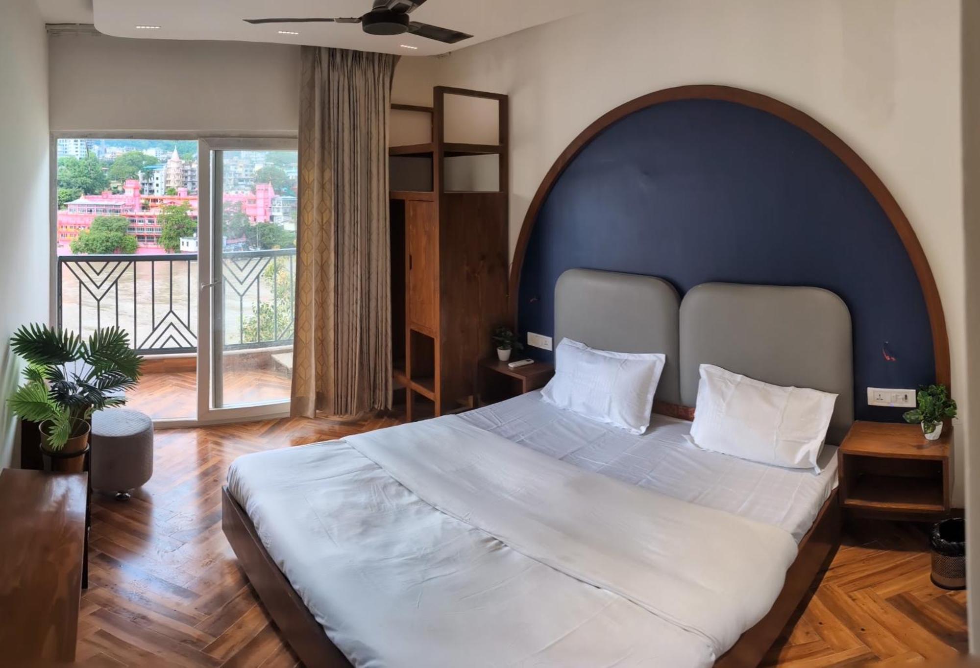 Joey'S By The Ganges Hostel Rishikesh Luaran gambar