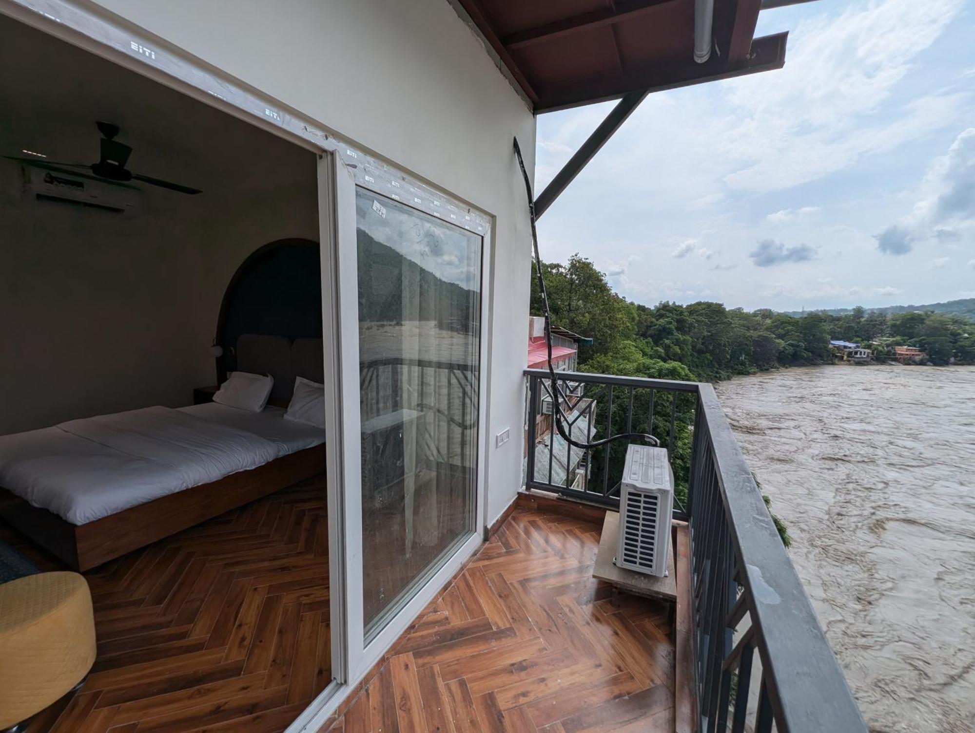 Joey'S By The Ganges Hostel Rishikesh Luaran gambar