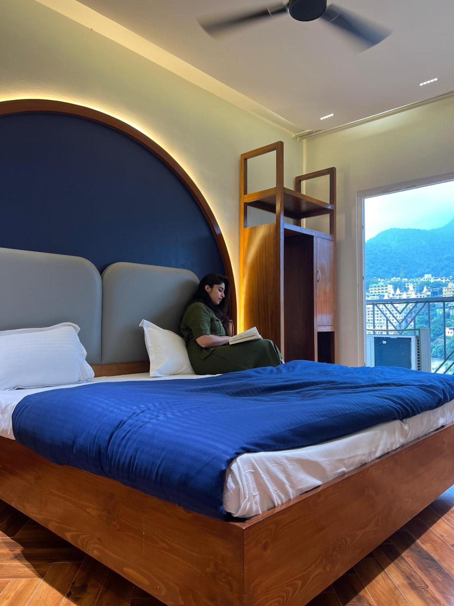 Joey'S By The Ganges Hostel Rishikesh Luaran gambar