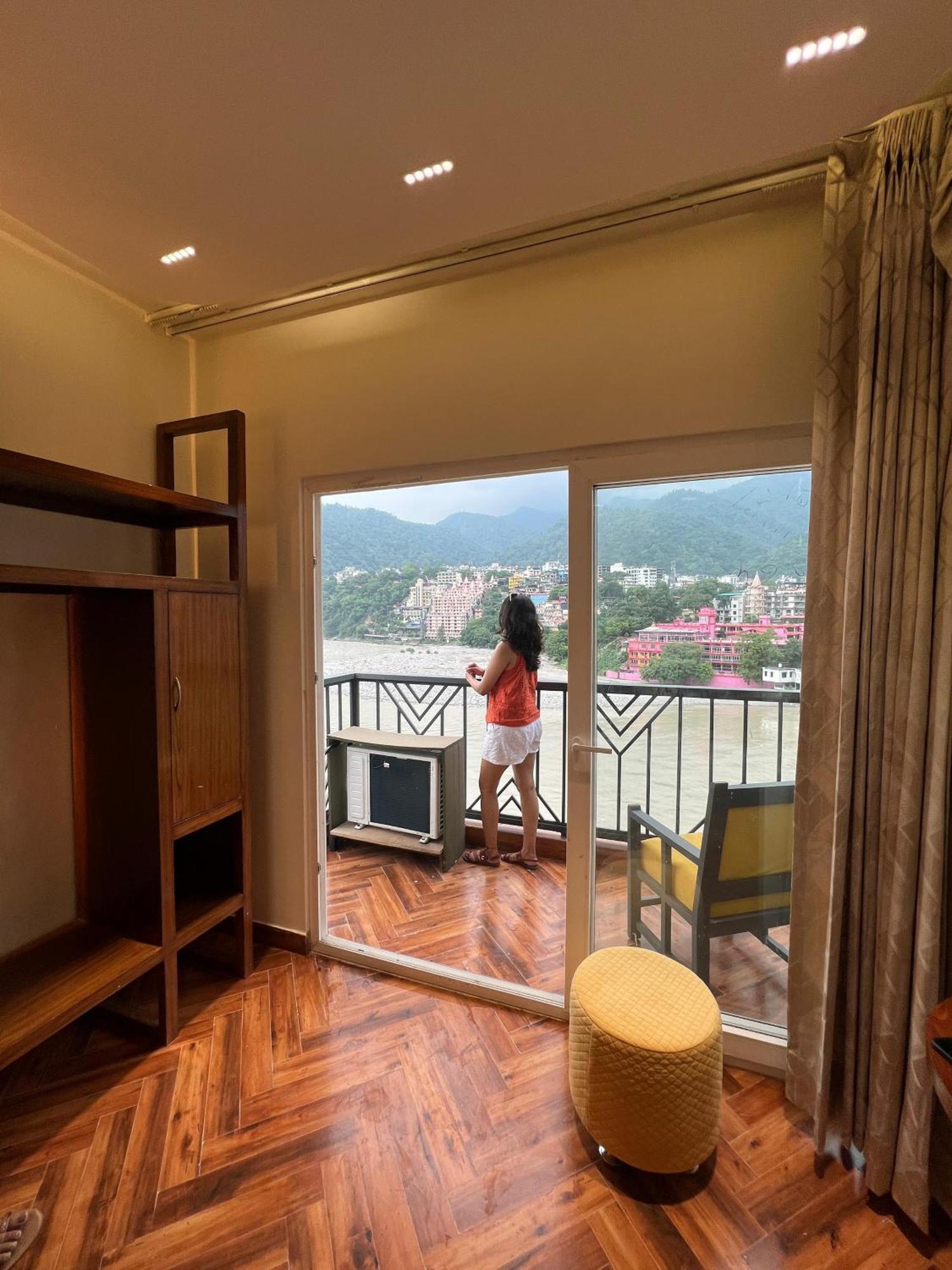 Joey'S By The Ganges Hostel Rishikesh Luaran gambar