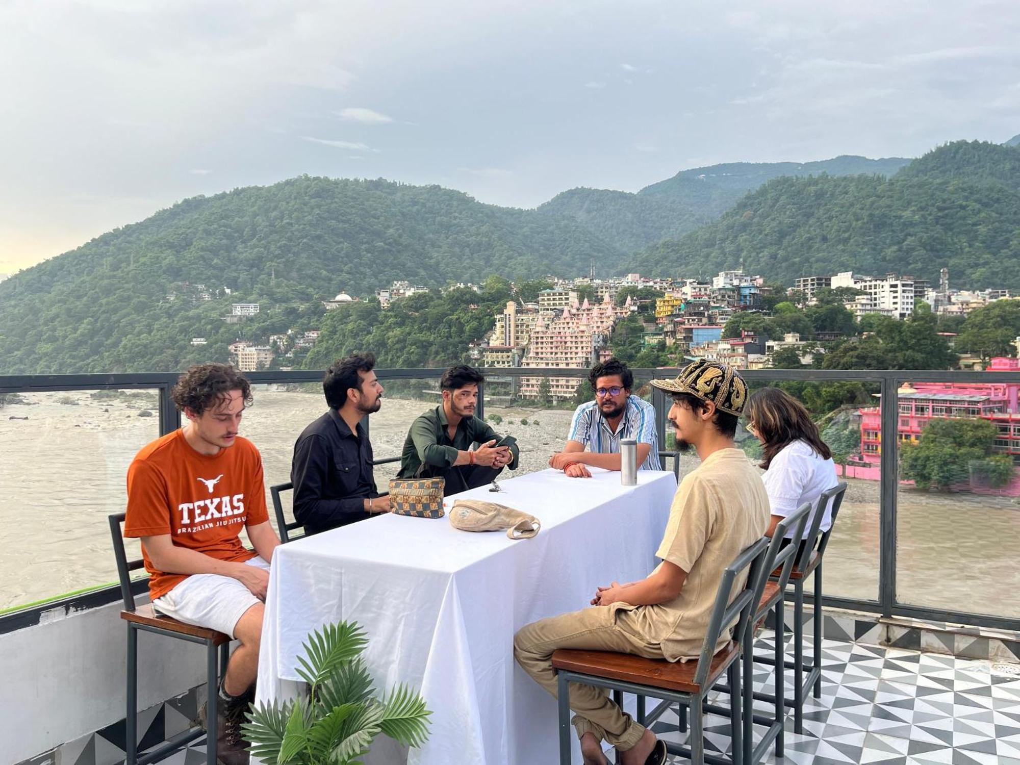 Joey'S By The Ganges Hostel Rishikesh Luaran gambar