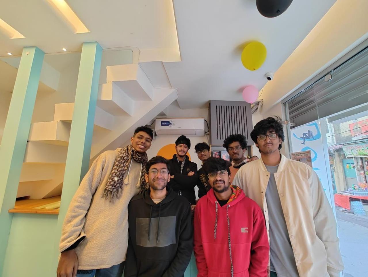 Joey'S By The Ganges Hostel Rishikesh Luaran gambar