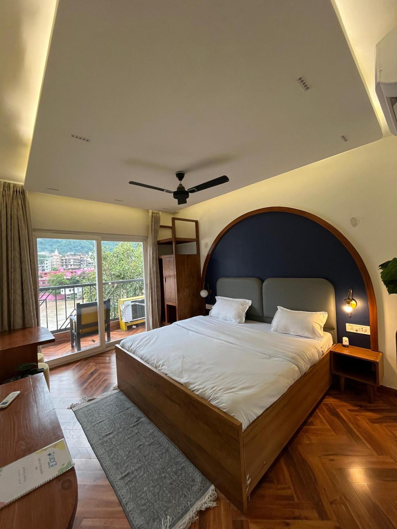 Joey'S By The Ganges Hostel Rishikesh Luaran gambar