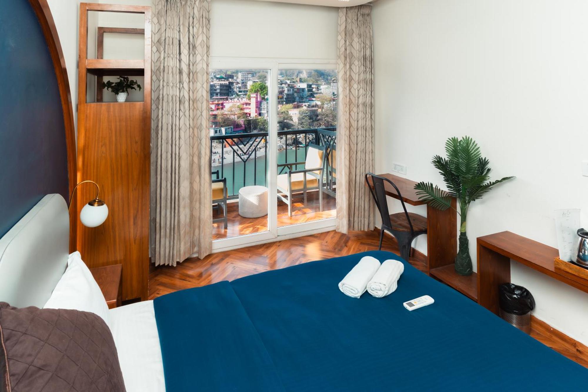 Joey'S By The Ganges Hostel Rishikesh Luaran gambar