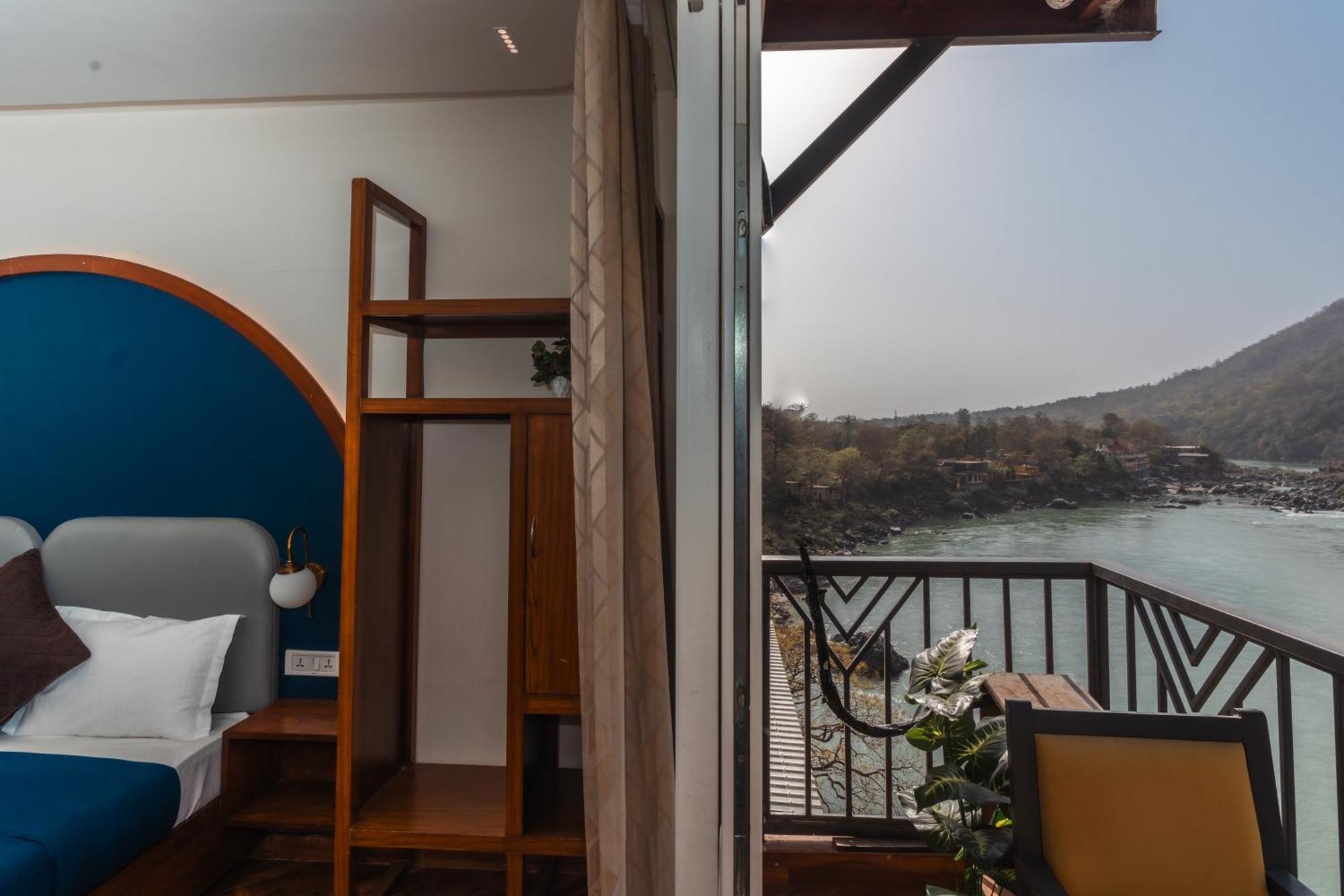 Joey'S By The Ganges Hostel Rishikesh Luaran gambar