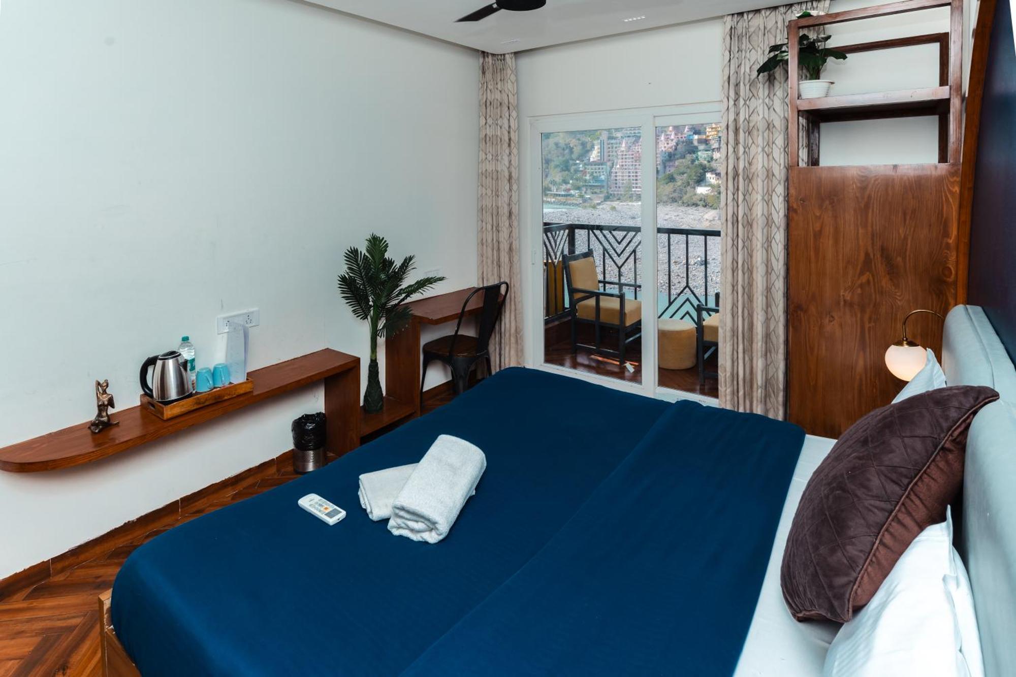 Joey'S By The Ganges Hostel Rishikesh Luaran gambar