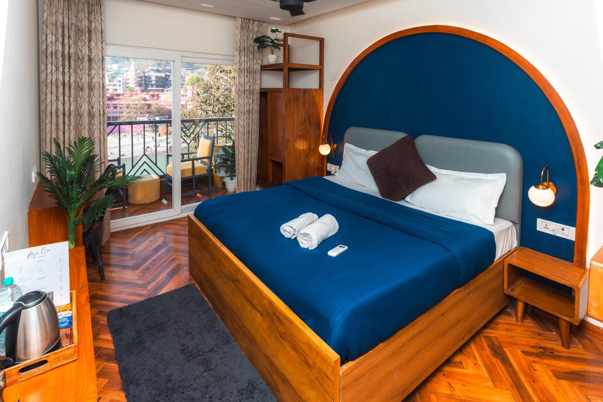 Joey'S By The Ganges Hostel Rishikesh Luaran gambar