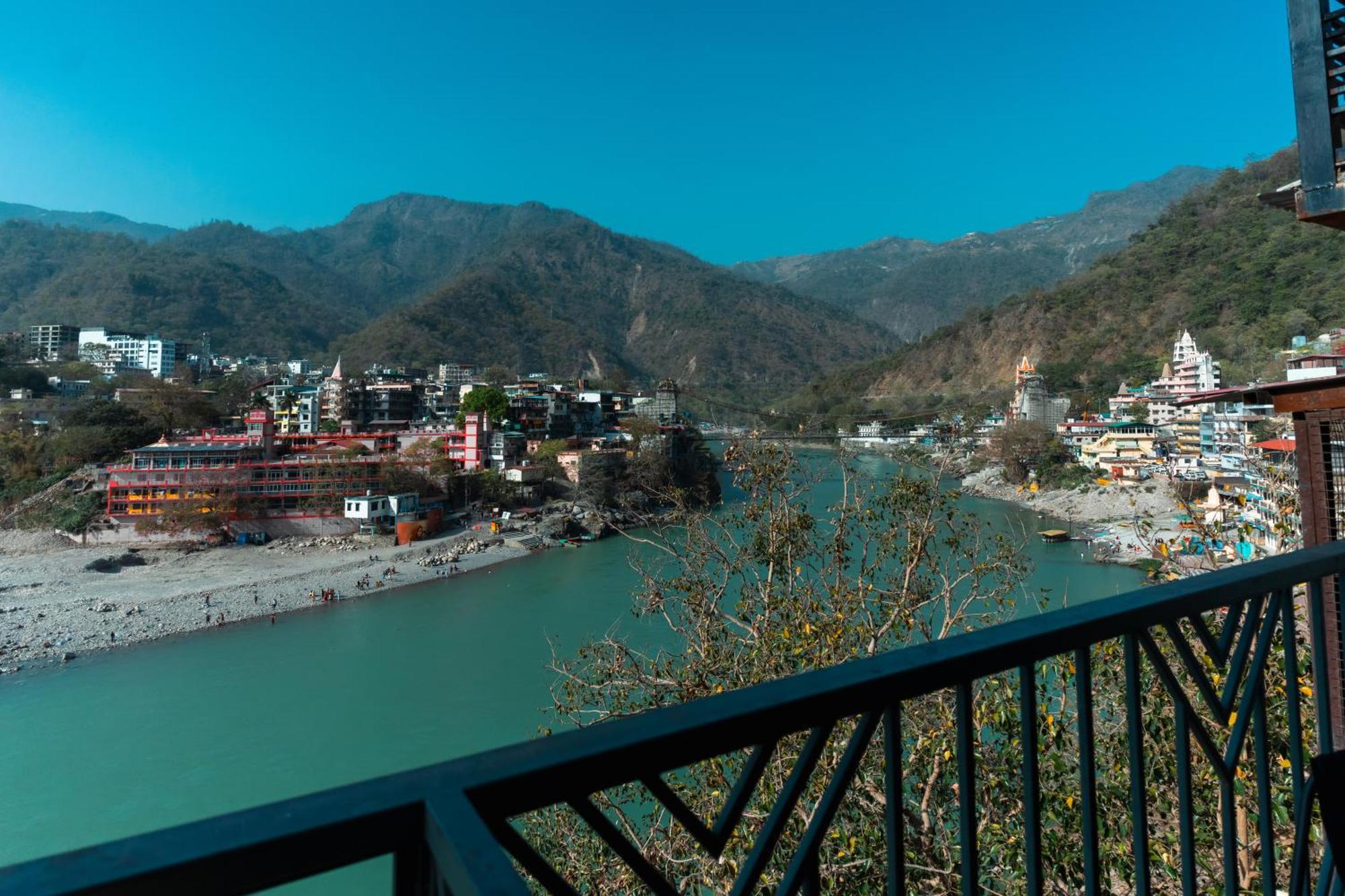 Joey'S By The Ganges Hostel Rishikesh Luaran gambar