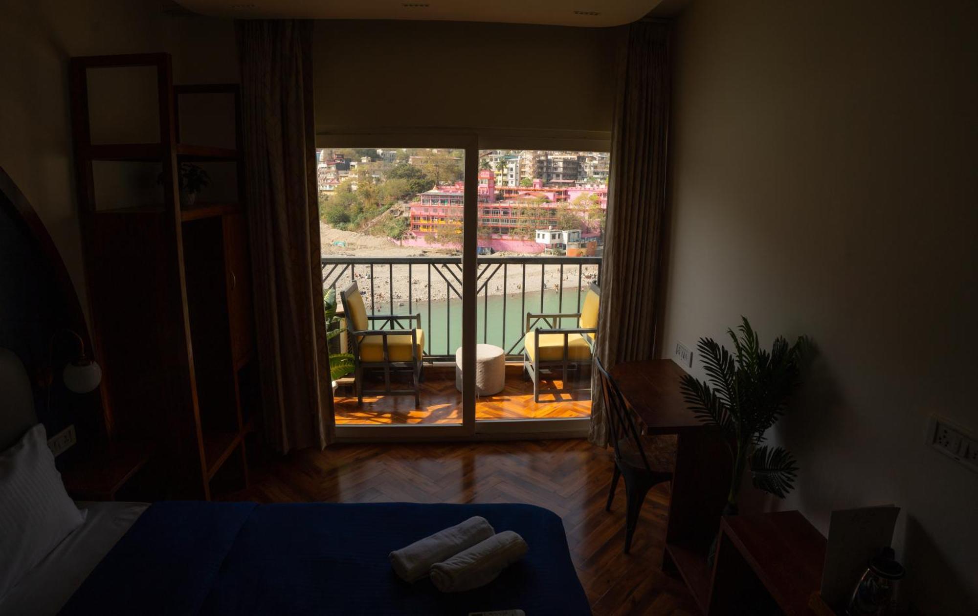 Joey'S By The Ganges Hostel Rishikesh Luaran gambar